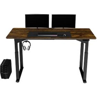 Pracovní stůl, hnědá deska ULTRADESK