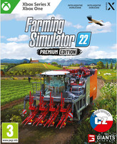 Farming Simulator 22: Premium Edition (XONE/XSX)