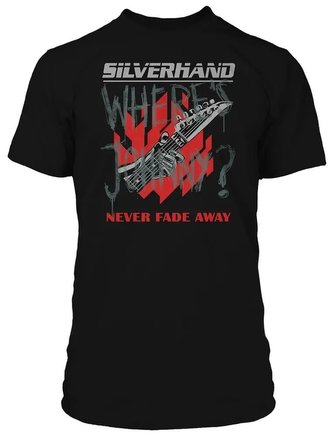 Tričko Cyberpunk 2077 Johnny Fade - velikost S