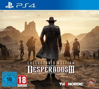 Desperados 3 Collectors Edition (PS4)