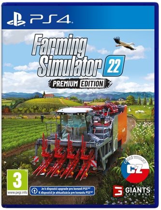 Farming Simulator 22: Premium Edition (PS4)