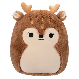 Squishmallows Fuzz-A-Mallows Daněk Dawn 30 cm