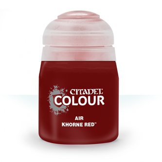 Barva Citadel Air: Khorne Red - 24ml