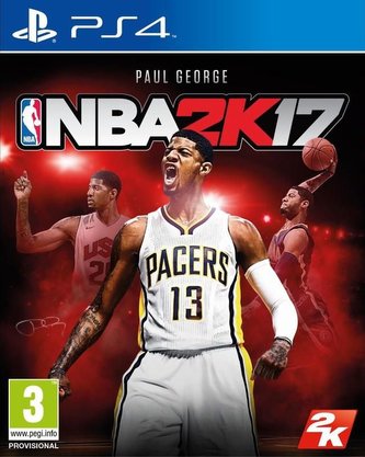 NBA 2K17 (PS4)