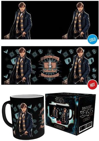 Měnící se hrnek Fantastic Beasts