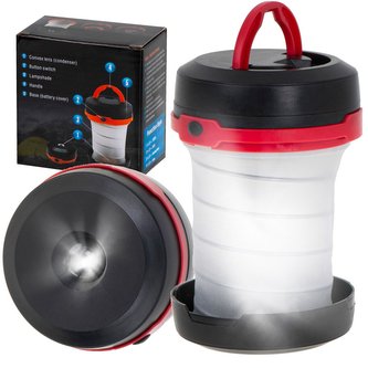 Traveler 4987 Kempingová lampa a baterka 2v1