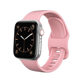 Tech-Protect Náhradní gumový řemínek pro Apple Watch (38/40mm), růžový