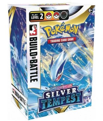 Pokémon TCG Sword and Shield 12 Silver Tempest - Build and Battle set