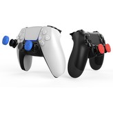 Opěrky pro palce iPega P5029A 4ks - červený/modrý (PS4/PS5)