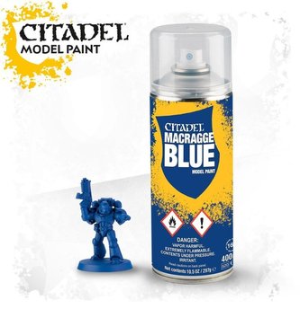 Barva ve spreji Citadel Macragge Blue - 400ml