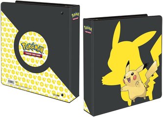 Pokémon TCG: A4 sběratelské album (kroužkové) Pikachu