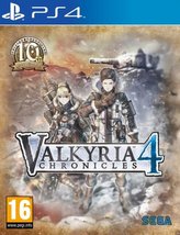 Valkyria Chronicles 4 (PS4)