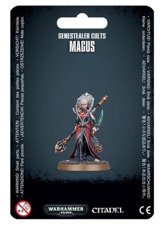 Warhammer 40.000: Genestealer Cults - Magus Warhammer 40.000: Genestealer Cults - Magus