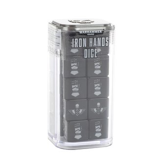 Sada kostek Citadel 12mm - Iron Hands - 20ks