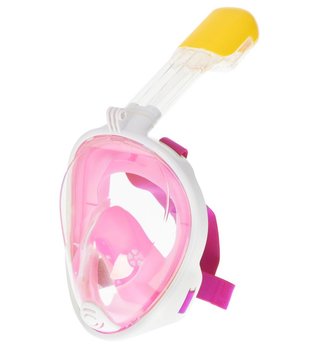 ISO Celoobličejová šnorchlovací maska S/M Růžová