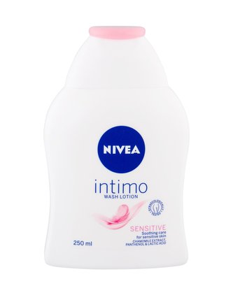 Nivea Intimo Intimní kosmetika Intimate Wash Lotion Sensitive 250 ml pro ženy