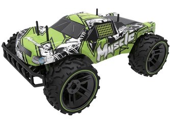 RC Speed Racing Terénní Auto 2WD, RTR 1:12, 2,4Ghz, zelené