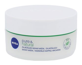 Nivea Pure & Natural Denní pleťový krém 50 ml pro ženy