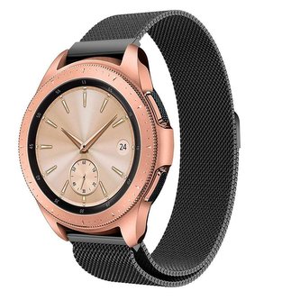 Tech-protect řemínek Milánský tah pro Samsung Galaxy Watch 46mm, černý