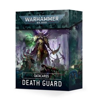 Warhammer 40,000: Datacards - Death Guard Warhammer 40,000: Datacards - Death Guard