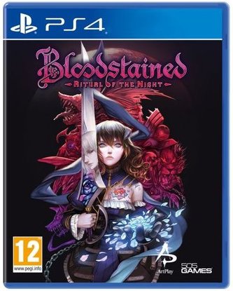 Bloodstained: Ritual of the Night (PS4)
