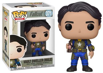 Figurka Funko POP Games: Fallout S2 - Vault Dweller Male (Funko POP 371)