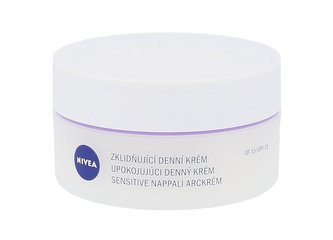 Nivea Sensitive Day Care Denní pleťový krém 50 ml pro ženy