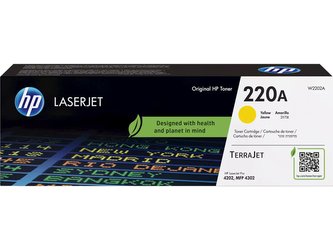 HP 220A W2202A žlutý (yellow) originální toner