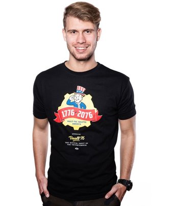 Tričko Fallout 76 Anniversary vel. S (GOOD LOOT)