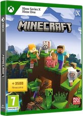 Minecraft + 3500 Minecoins (XONE/XSX)