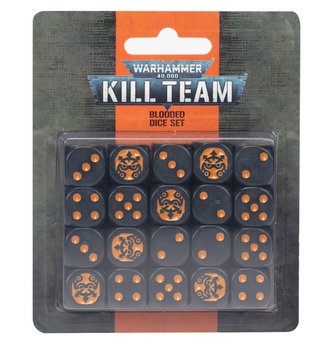 Sada kostek Citadel 12mm - Kill Team: Blooded Dice Set - 20ks