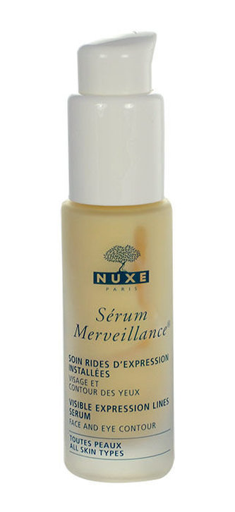 NUXE Merveillance Pleťové sérum Visible Lines 30 ml pro ženy