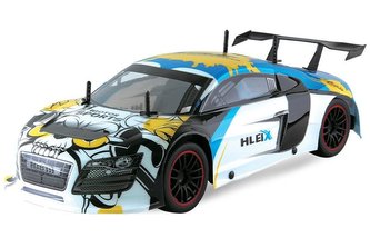 RC AUTO Speed Racing RACERS DRIFT, modré RTR 1:10, 2,4Ghz