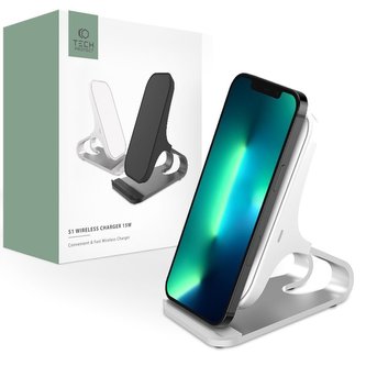 Bezdrátová nabíječka Tech-Protect QI15W-S1 15W bílá