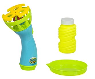 Generátor mýdlových bublin s větrným mlýnem