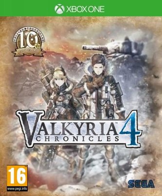 Valkyria Chronicles 4 (Xbox One)