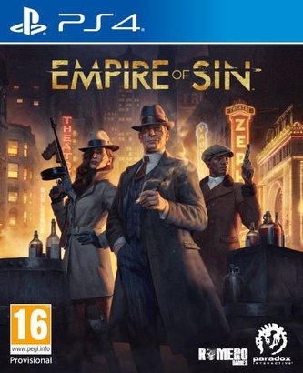 Empire of Sin Day One Edition (PS4)