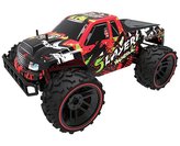 RC Speed Racing SLAYER 2WD, RTR 1:12, 2,4Ghz, červené