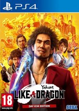 Yakuza: Like a Dragon - Day Ichi Edition (PS4)