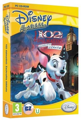 102 Dalmatinů: Zachraňte štěňata