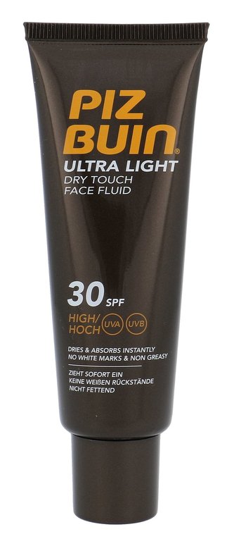 PIZ BUIN Ultra Light Opalovací přípravek na obličej Dry Touch Face Fluid 50 ml SPF30 pro ženy