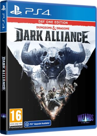 Dungeons & Dragons Dark Alliance Day One Edition (PS4)
