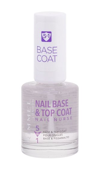 Rimmel London Nail Nurse Lak na nehty Base & Top Coat 12 ml pro ženy