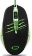 Herní myš Esperanza 7D Rex, EGM301 zelená (PC)