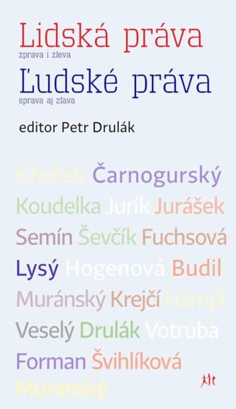 Lidská práva zprava i zleva / L´udské práva sprava aj zlava