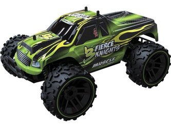 RC Speed Racing Terénní Auto 2WD, RTR 1:16, 2,4Ghz, zelené