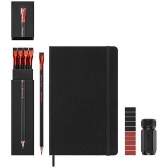 Moleskine BLACKWING X MSK CREATIVE SET