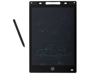 Kreslící grafický tablet se stylusem pro děti 12" černý
