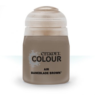 Barva Citadel Air: Baneblade Brown - 24ml