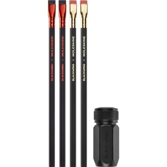 Moleskine BLACKWING X MSK PENCIL AND SHARPENER SET